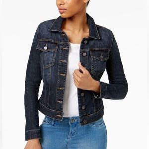 Kut from the Kloth Helena Denim Jacket Size Medium